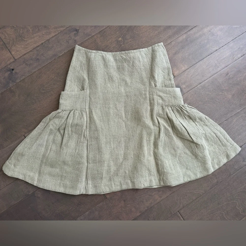 NWOT Free People Stansbury Skirt